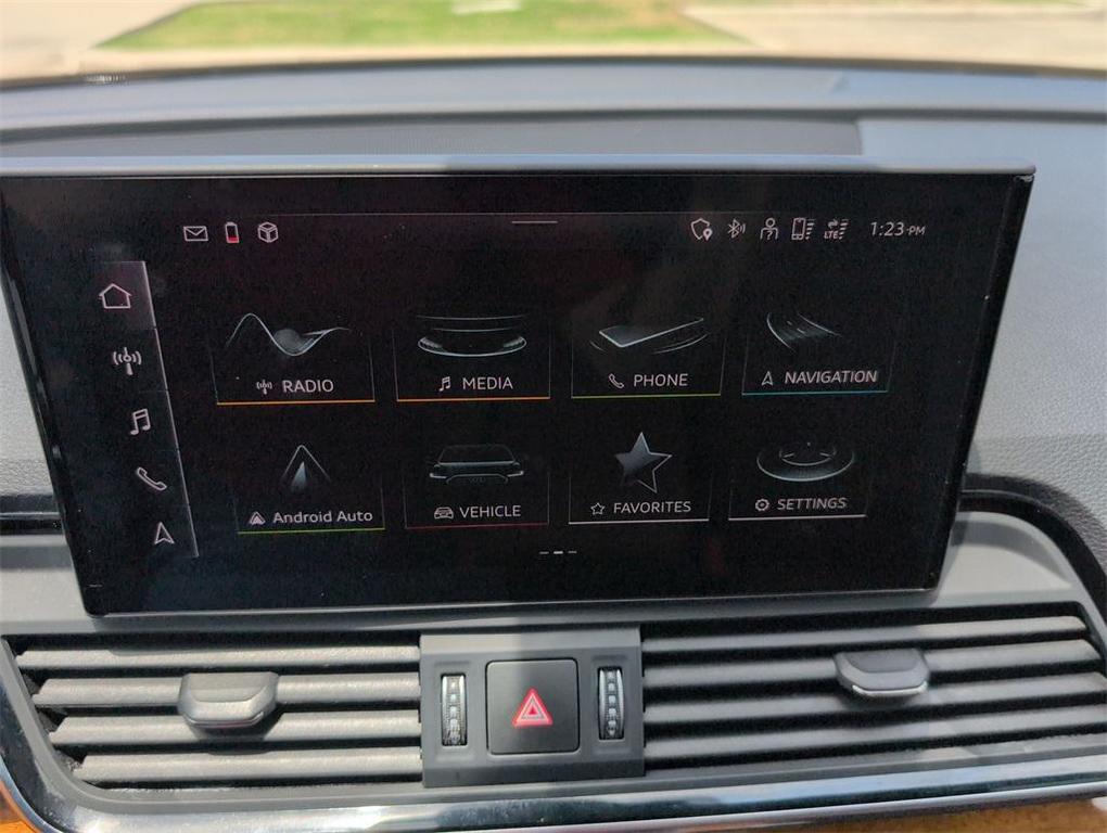 used 2023 Audi Q5 car, priced at $28,217