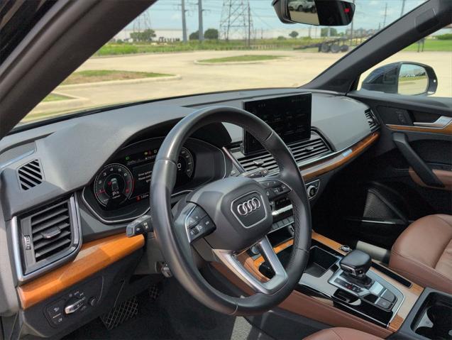 used 2023 Audi Q5 car, priced at $28,851