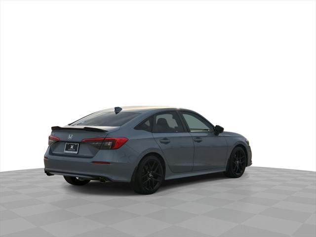 used 2022 Honda Civic Si car, priced at $27,746