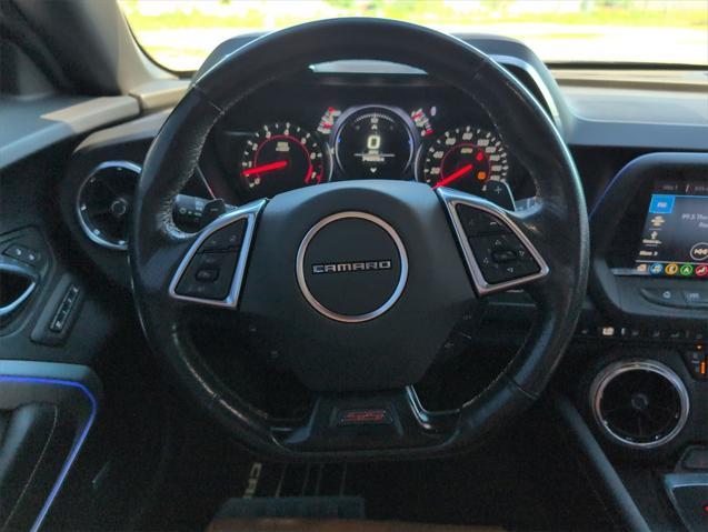 used 2021 Chevrolet Camaro car, priced at $36,449