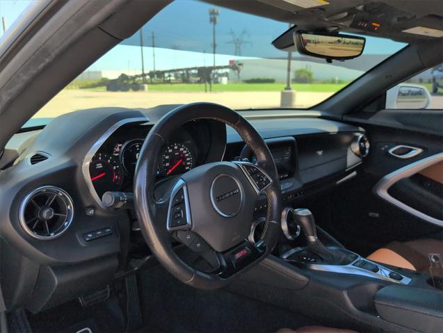 used 2021 Chevrolet Camaro car, priced at $36,449