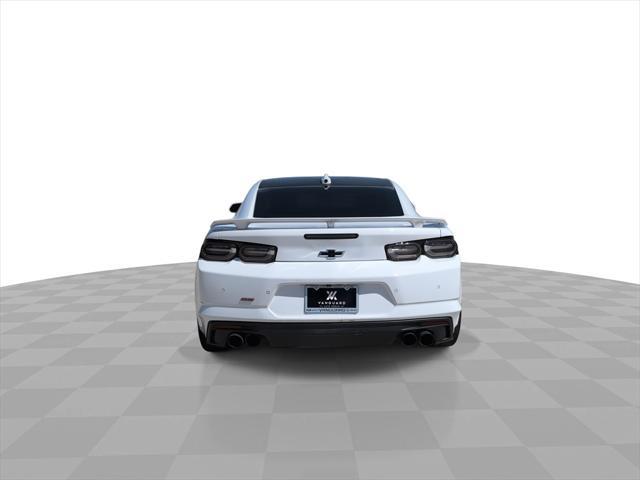 used 2021 Chevrolet Camaro car, priced at $36,449