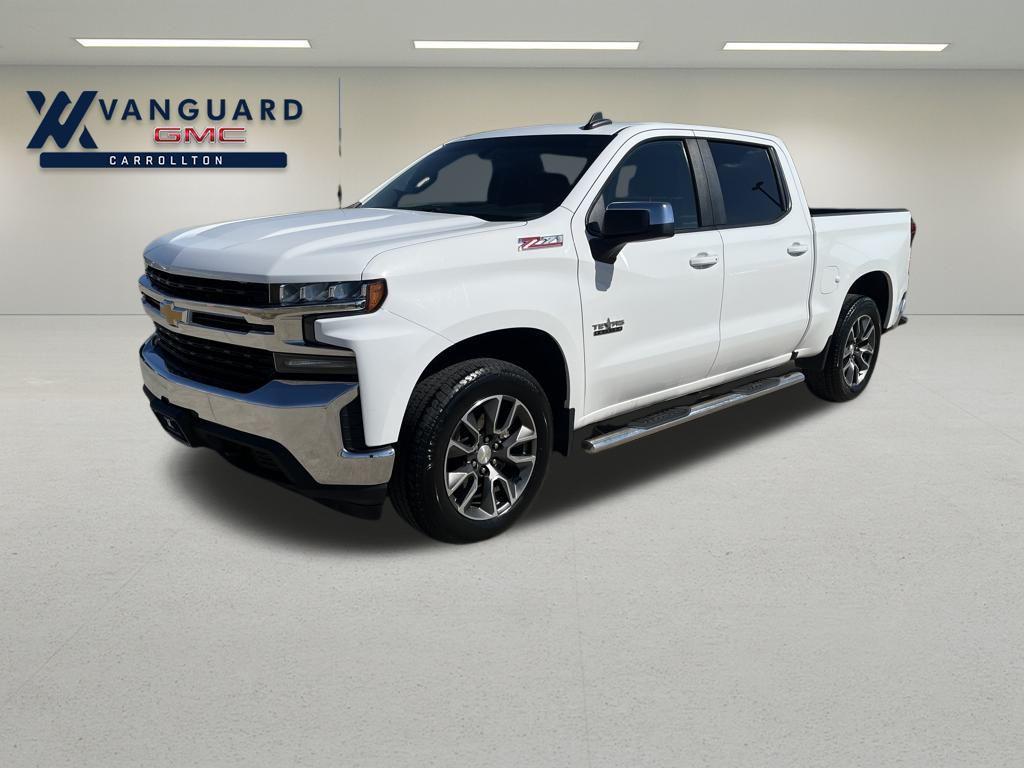 used 2020 Chevrolet Silverado 1500 car, priced at $26,531