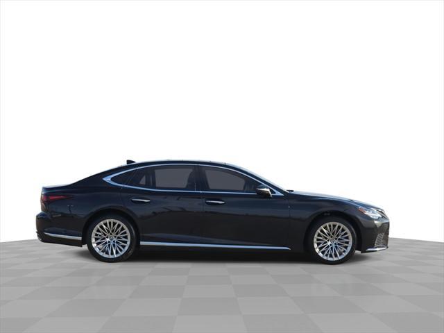used 2024 Lexus LS 500 car, priced at $72,998