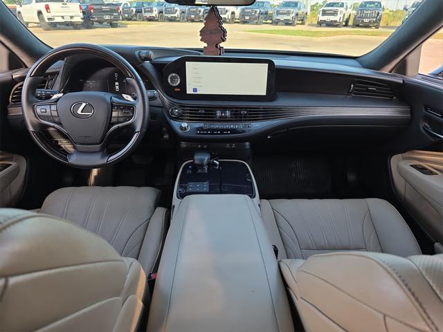 used 2024 Lexus LS 500 car, priced at $72,998