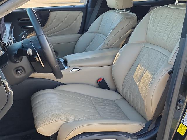used 2024 Lexus LS 500 car, priced at $72,998