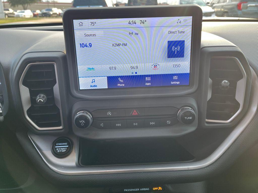 used 2023 Ford Bronco Sport car, priced at $23,597