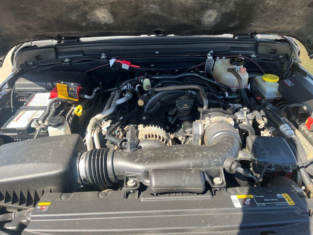 used 2022 Jeep Wrangler Unlimited car, priced at $26,113