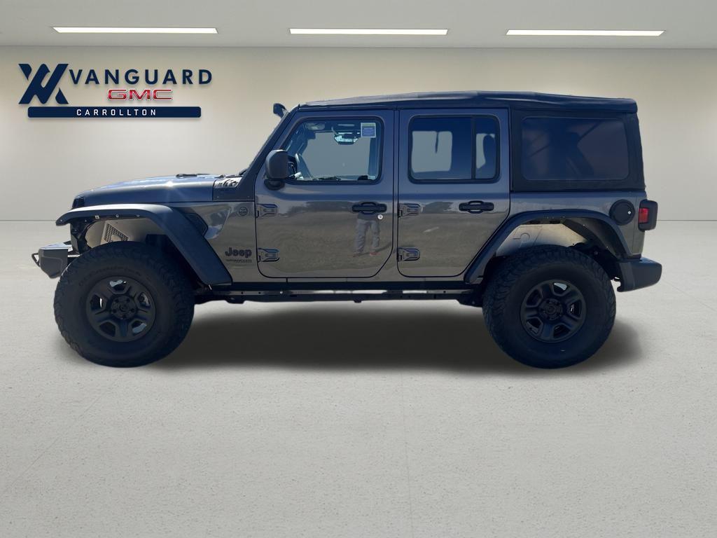 used 2022 Jeep Wrangler Unlimited car, priced at $26,113