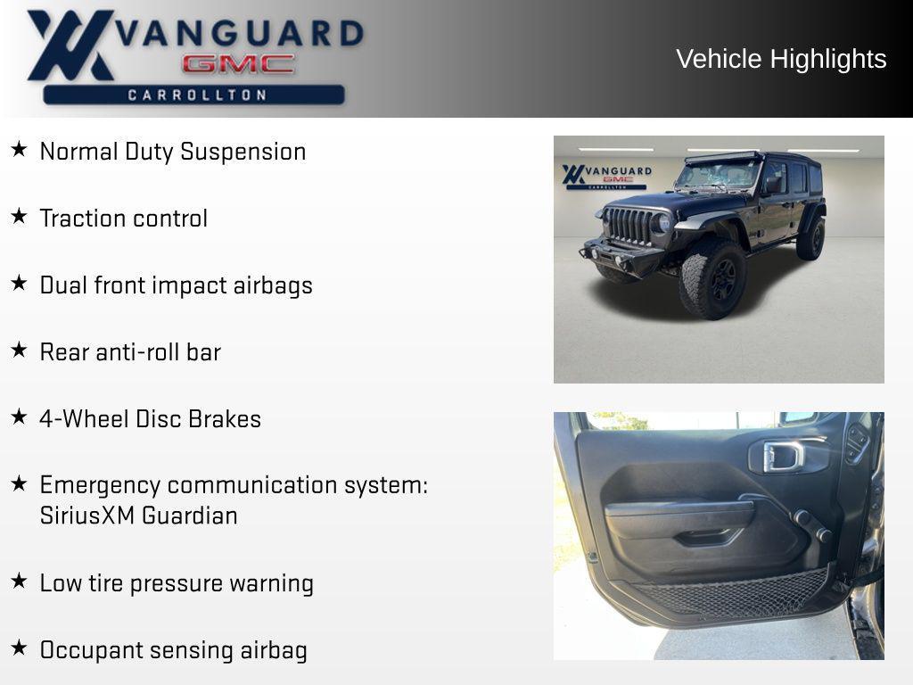 used 2022 Jeep Wrangler Unlimited car, priced at $26,113