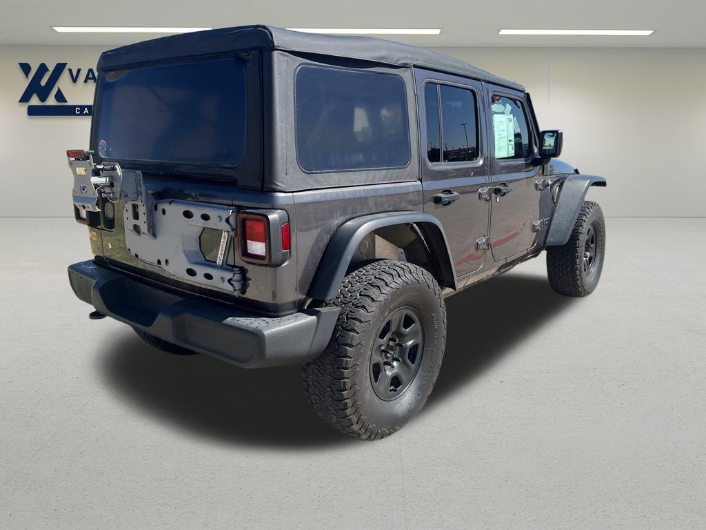 used 2022 Jeep Wrangler Unlimited car, priced at $26,113