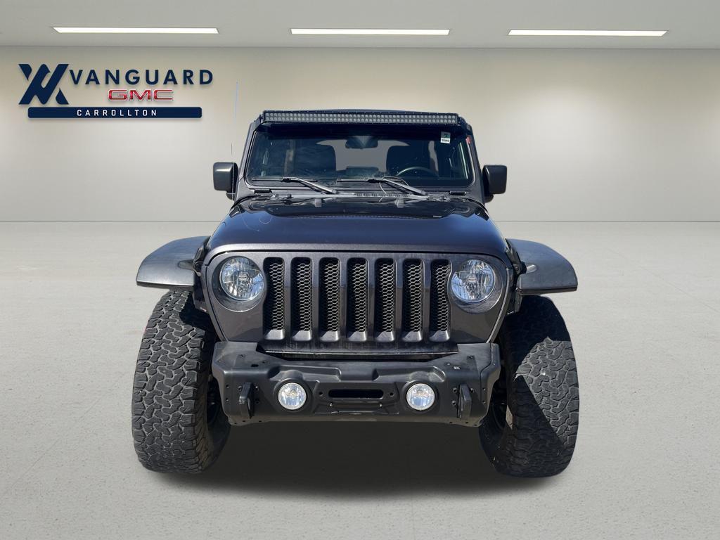 used 2022 Jeep Wrangler Unlimited car, priced at $26,113