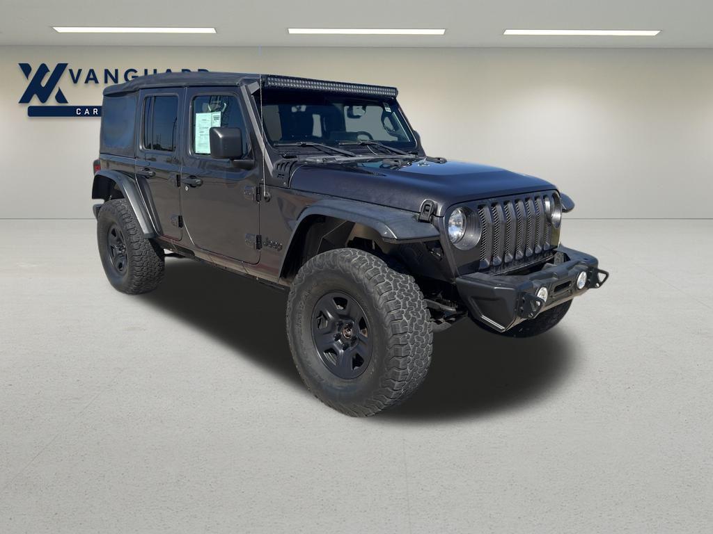 used 2022 Jeep Wrangler Unlimited car, priced at $26,113