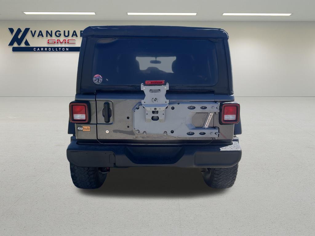 used 2022 Jeep Wrangler Unlimited car, priced at $26,113