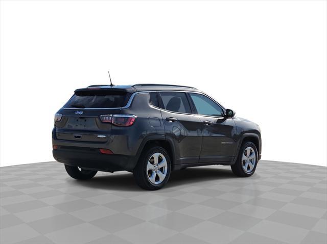 used 2019 Jeep Compass car, priced at $16,328