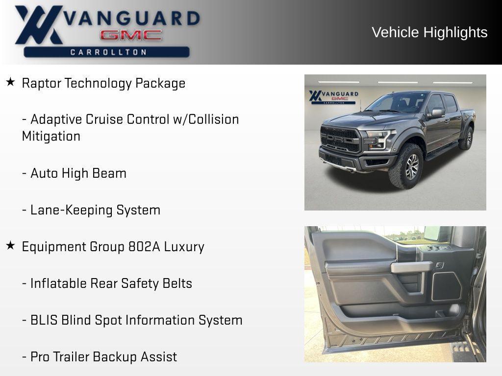 used 2018 Ford F-150 car, priced at $38,889