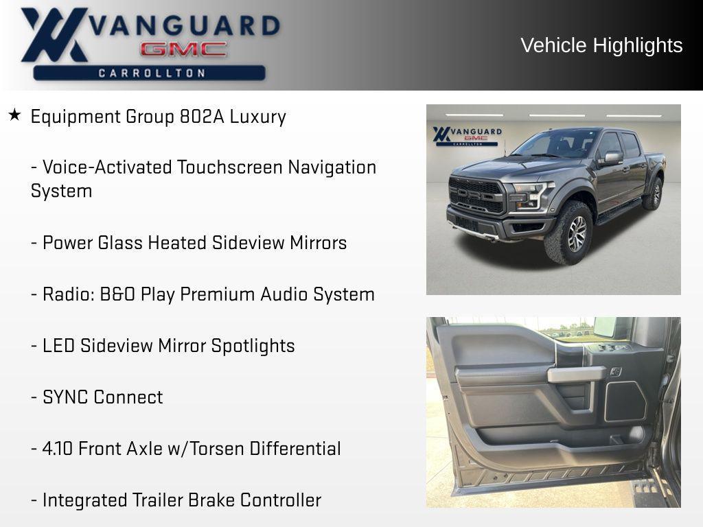 used 2018 Ford F-150 car, priced at $38,889