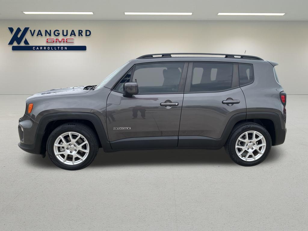 used 2021 Jeep Renegade car, priced at $18,581