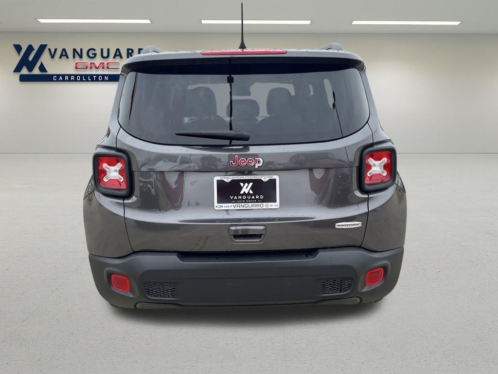 used 2021 Jeep Renegade car, priced at $18,581