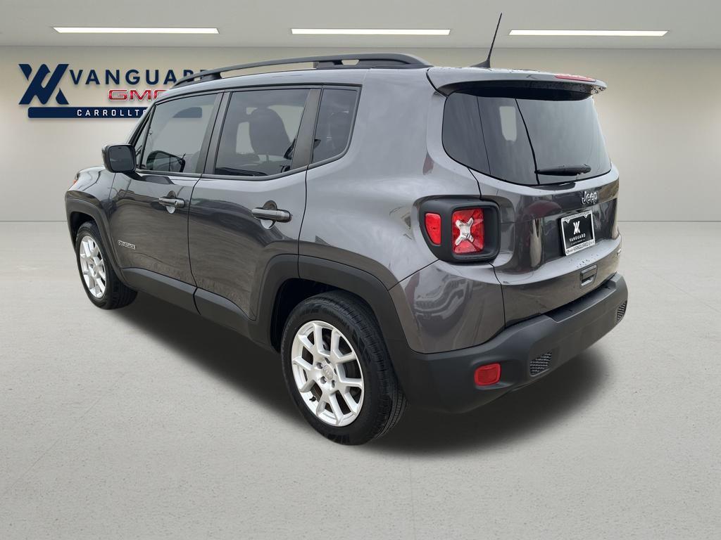 used 2021 Jeep Renegade car, priced at $18,581