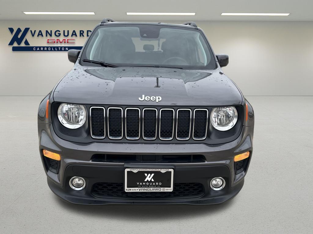 used 2021 Jeep Renegade car, priced at $18,581