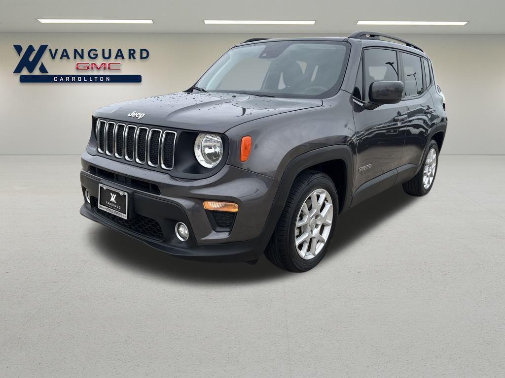 used 2021 Jeep Renegade car, priced at $18,581