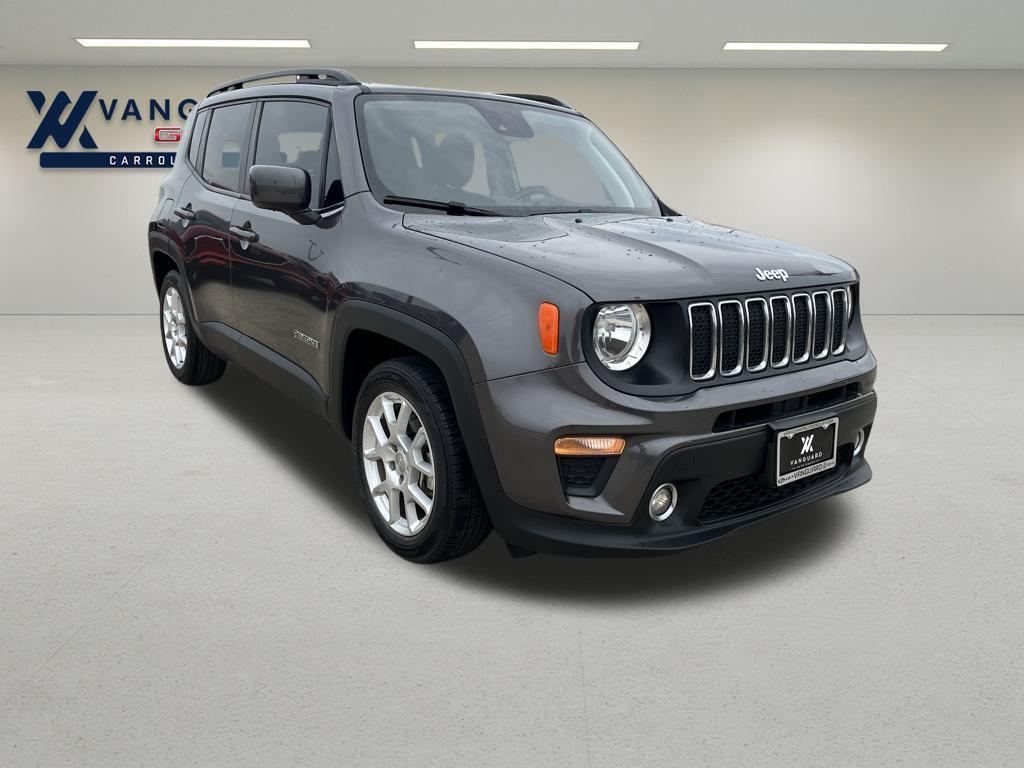 used 2021 Jeep Renegade car, priced at $18,581