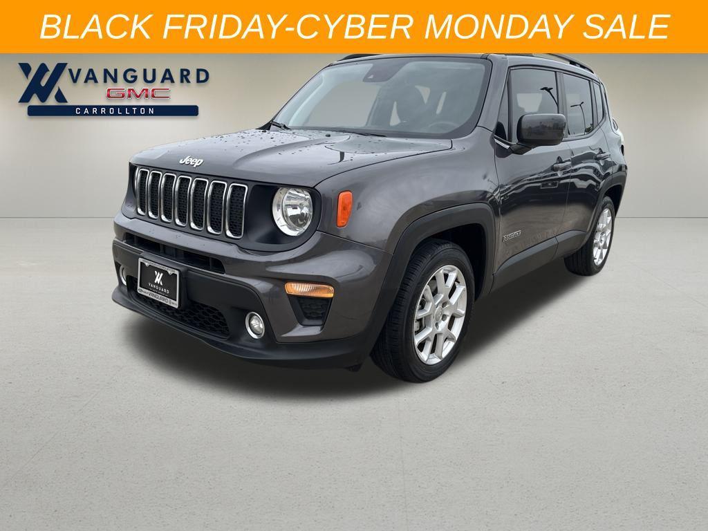used 2021 Jeep Renegade car, priced at $17,317