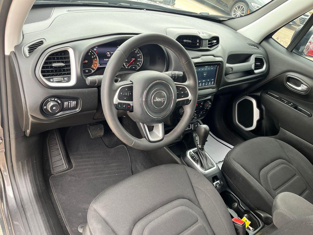 used 2021 Jeep Renegade car, priced at $18,581