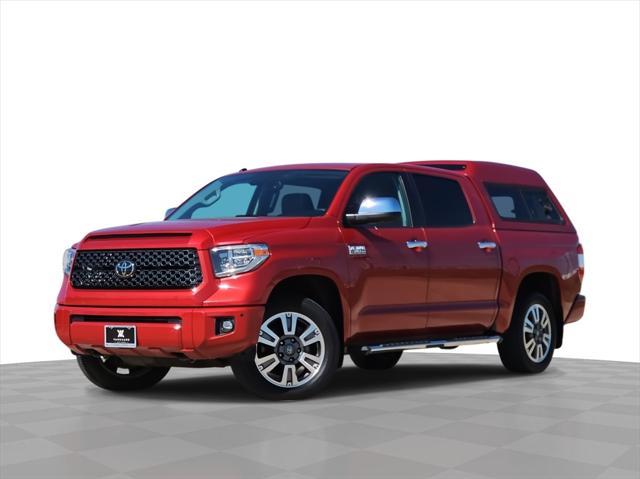 used 2018 Toyota Tundra car, priced at $35,821