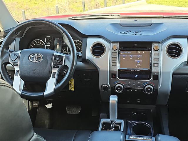 used 2018 Toyota Tundra car, priced at $35,821