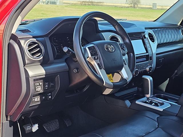 used 2018 Toyota Tundra car, priced at $35,821