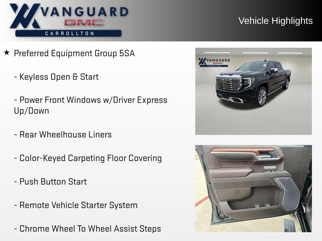 used 2022 GMC Sierra 1500 car, priced at $50,858