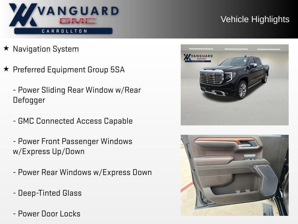 used 2022 GMC Sierra 1500 car, priced at $50,858