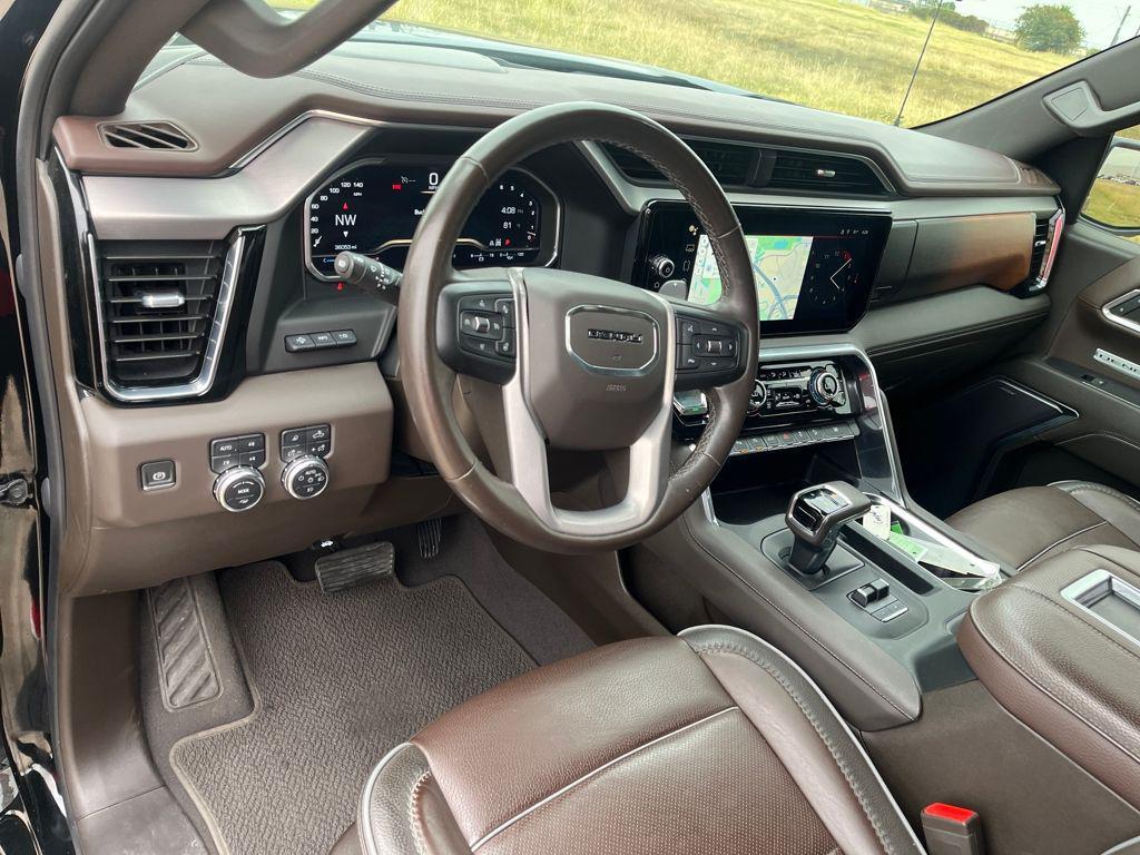 used 2022 GMC Sierra 1500 car, priced at $50,858