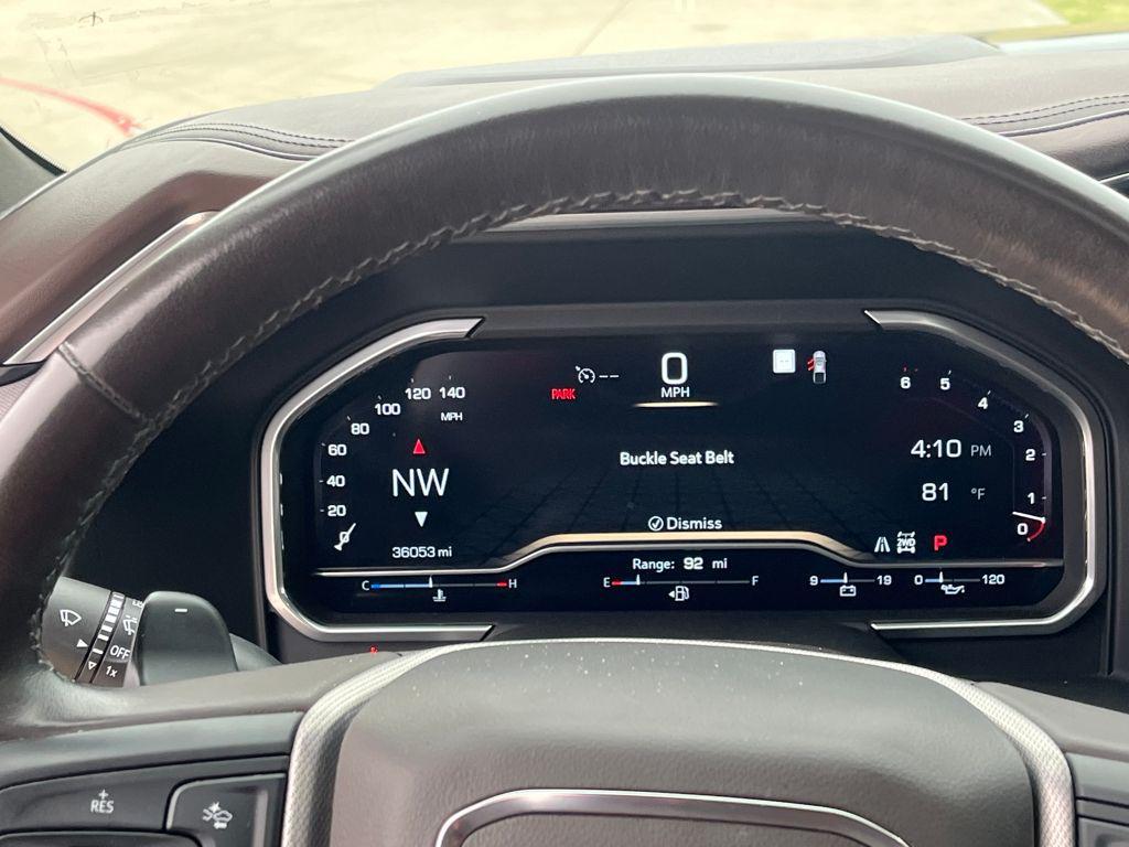 used 2022 GMC Sierra 1500 car, priced at $50,858