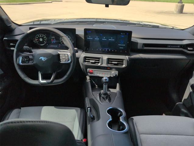 used 2024 Ford Mustang car, priced at $30,950