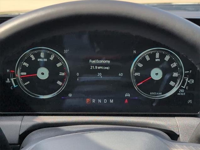 used 2024 Ford Mustang car, priced at $30,950