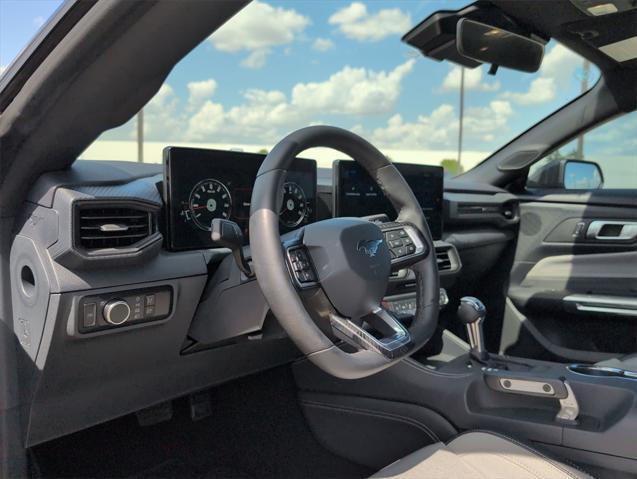 used 2024 Ford Mustang car, priced at $30,950