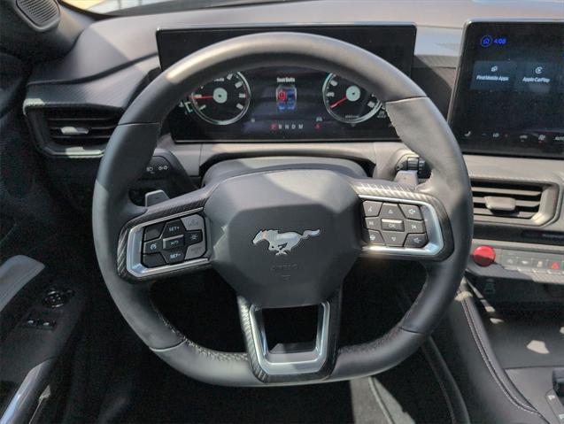 used 2024 Ford Mustang car, priced at $30,950
