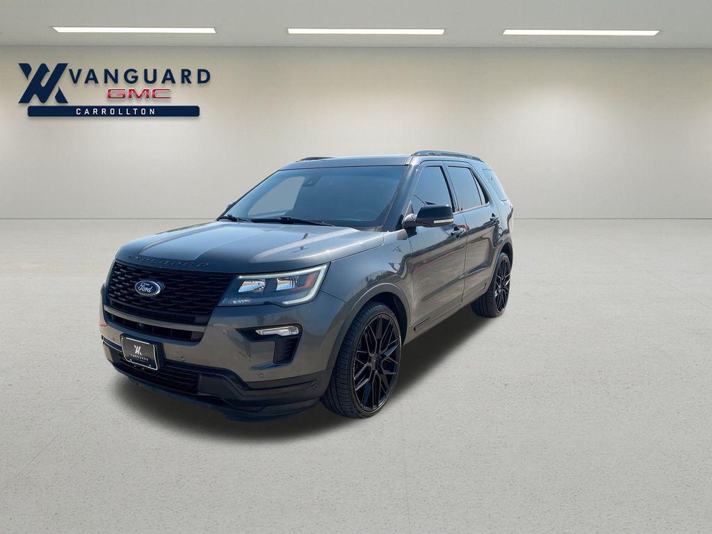 used 2018 Ford Explorer car, priced at $20,661