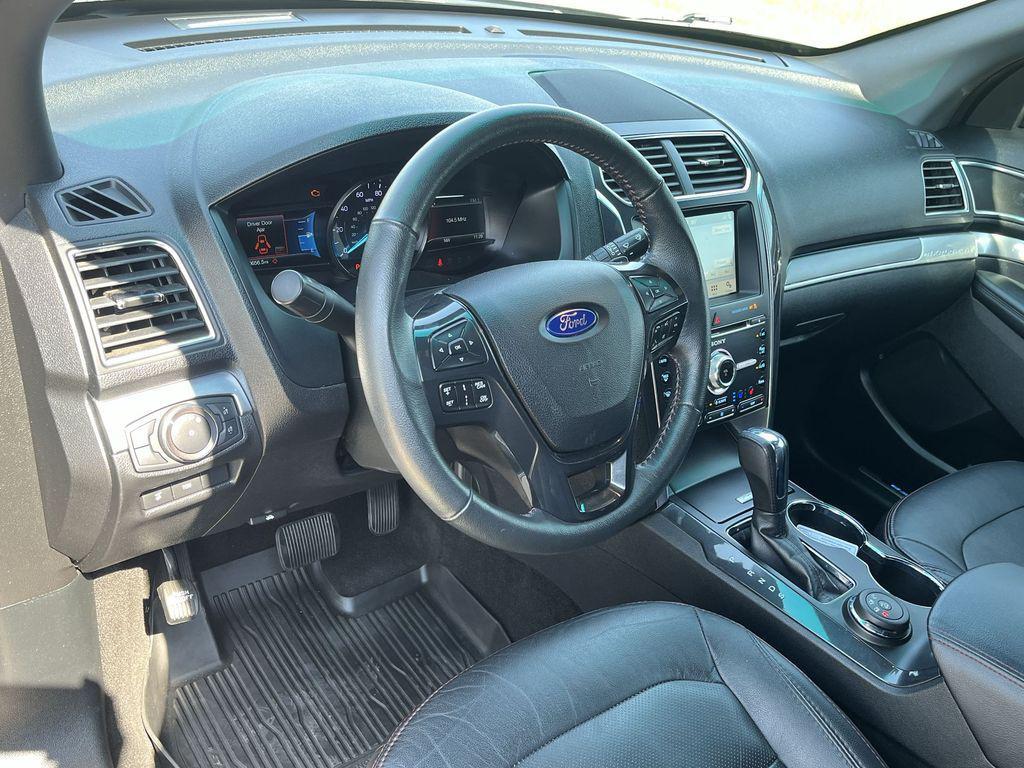 used 2018 Ford Explorer car, priced at $20,661