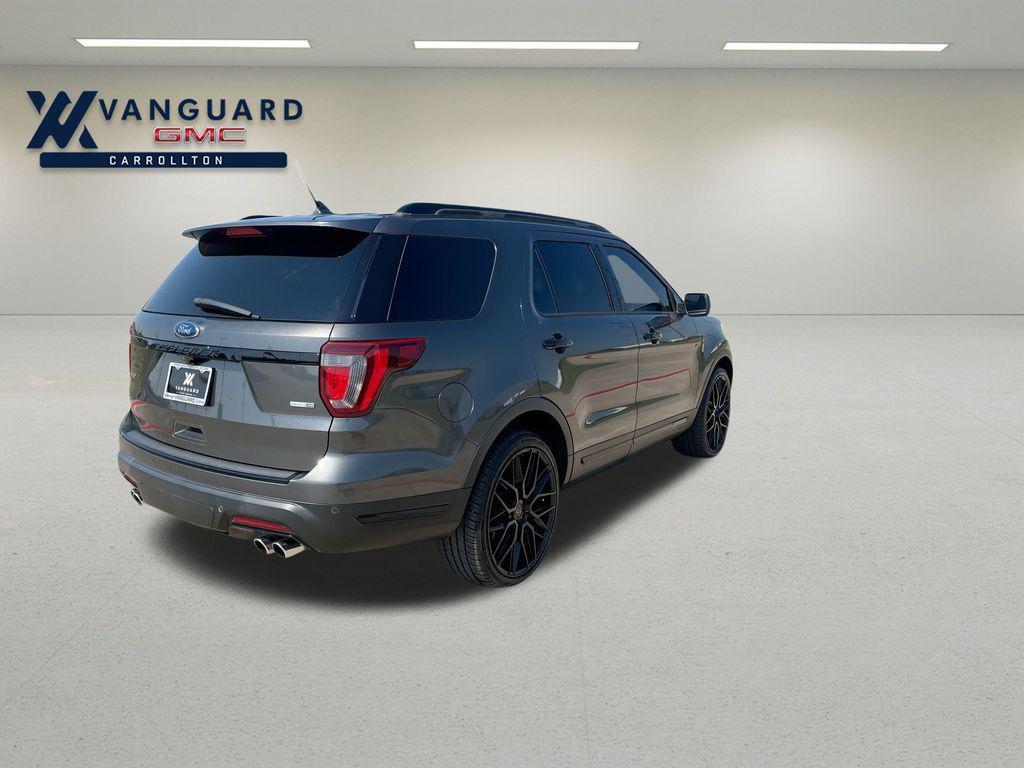used 2018 Ford Explorer car, priced at $20,661