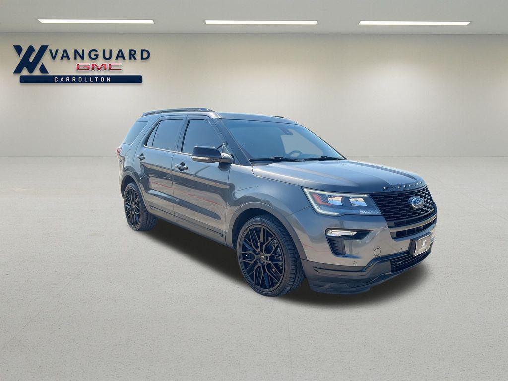 used 2018 Ford Explorer car, priced at $20,661