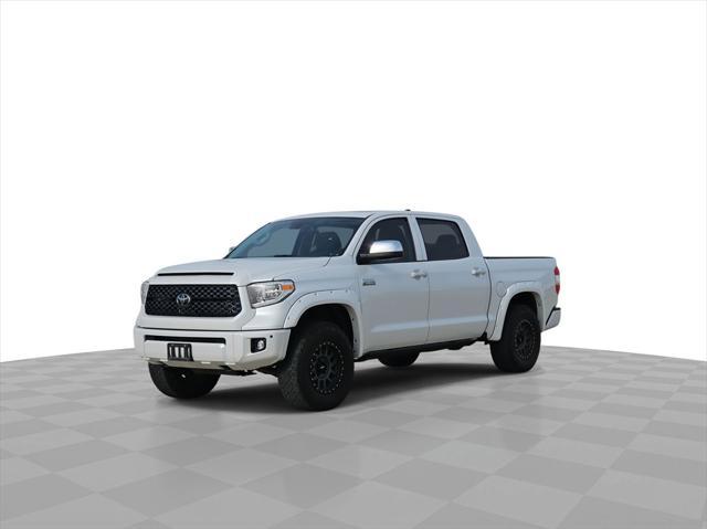 used 2021 Toyota Tundra car, priced at $47,811