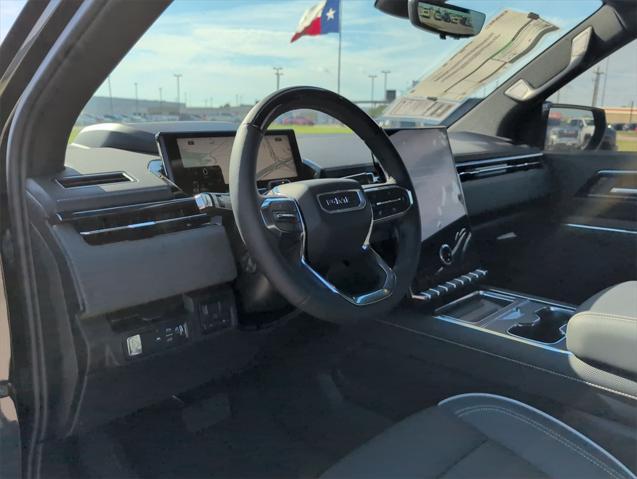 new 2026 GMC Sierra EV car, priced at $81,269