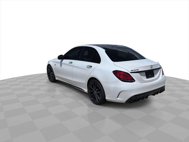 used 2020 Mercedes-Benz AMG C 43 car, priced at $30,659