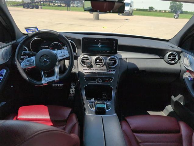 used 2020 Mercedes-Benz AMG C 43 car, priced at $30,659