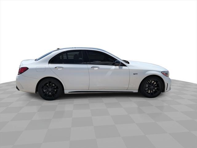used 2020 Mercedes-Benz AMG C 43 car, priced at $30,659