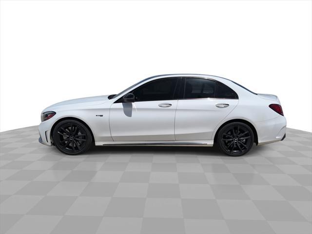 used 2020 Mercedes-Benz AMG C 43 car, priced at $30,659